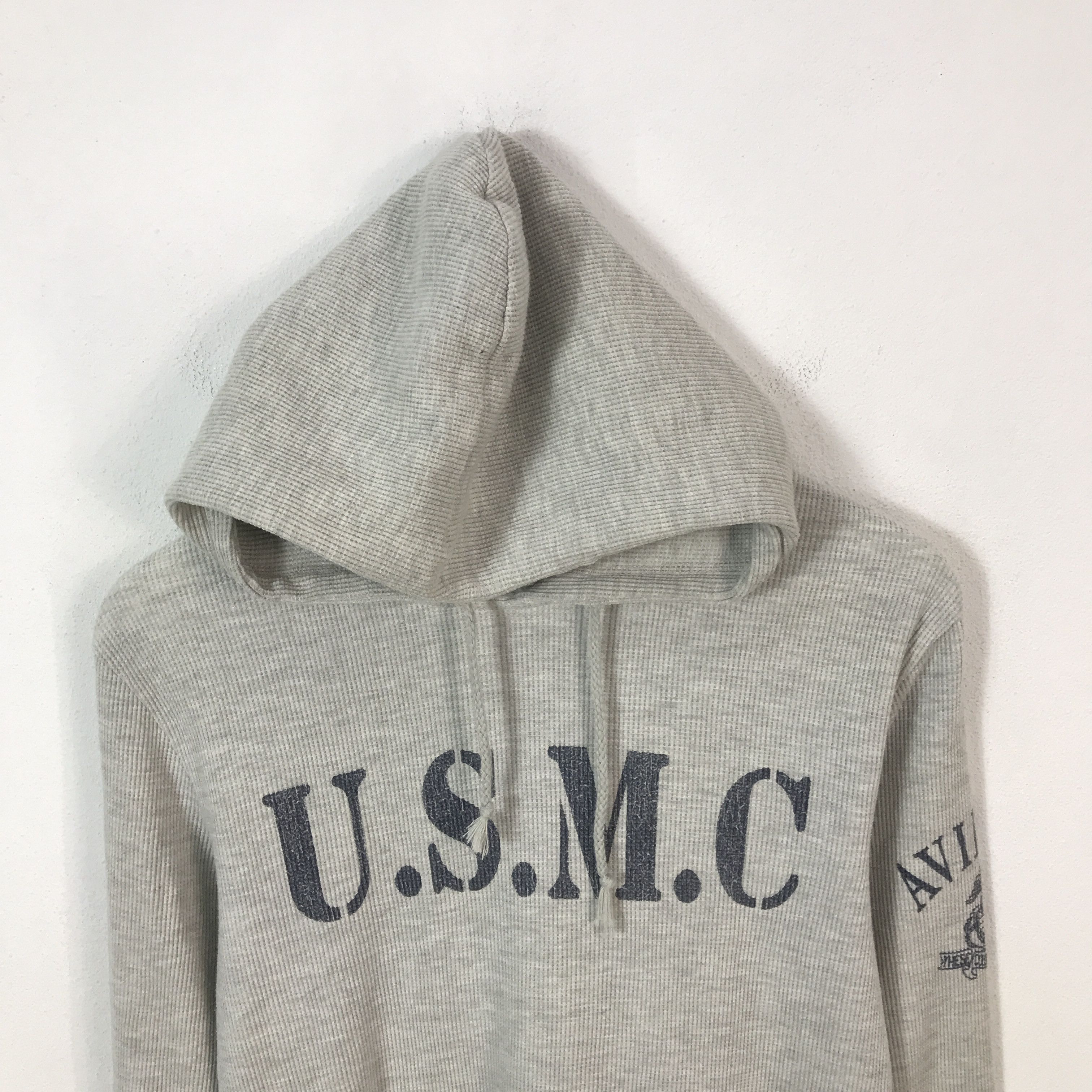 Avirex Avirex Design u.s.m.c hoodie Jacket Size US M / EU 48-50 / 2 - 2 Thumbnail