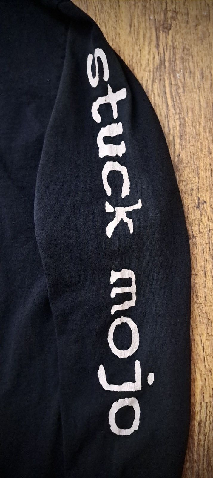 Band Tees × Vintage STUCK MOJO x SNAPPIN' NECKS x Long Sleeve Size US XL / EU 56 / 4 - 5 Thumbnail