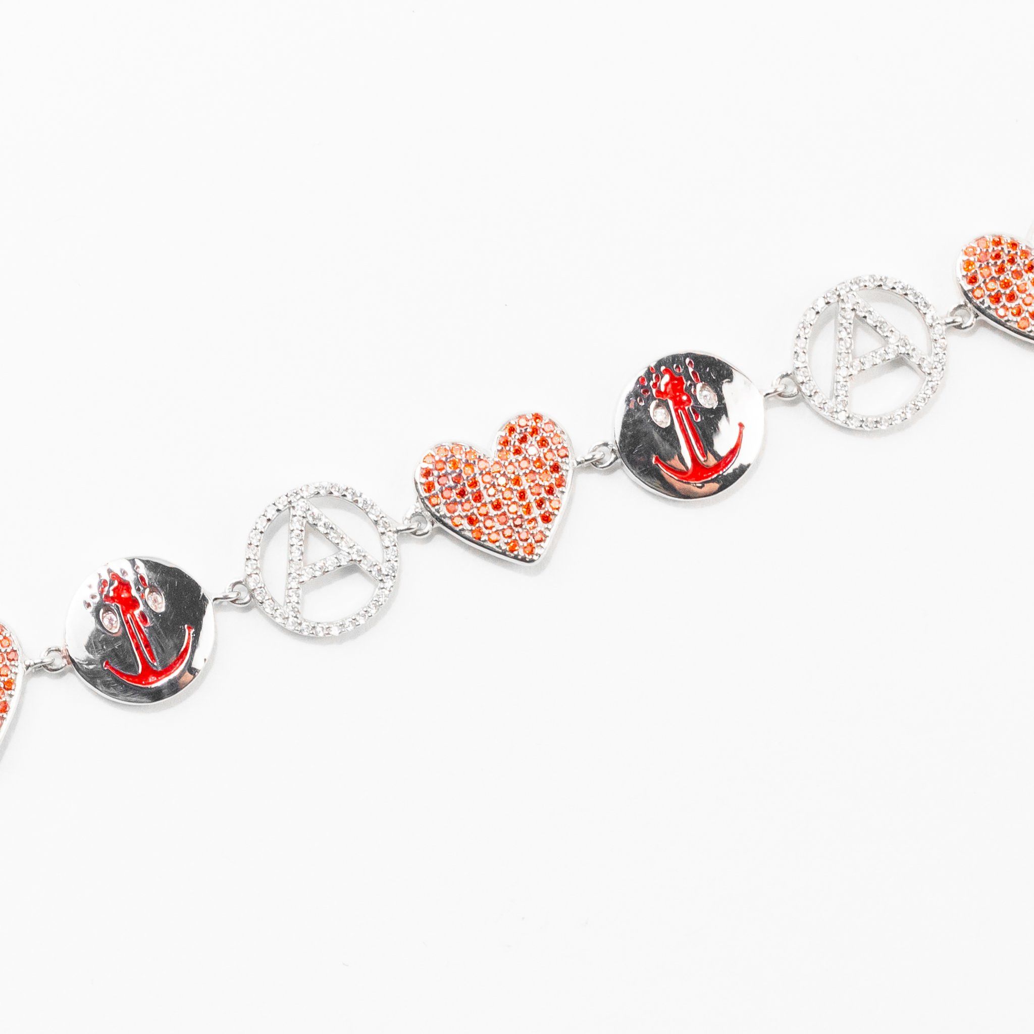 Absent 2020 Absent Monogram Bracelet Silver Size ONE SIZE - 2 Thumbnail