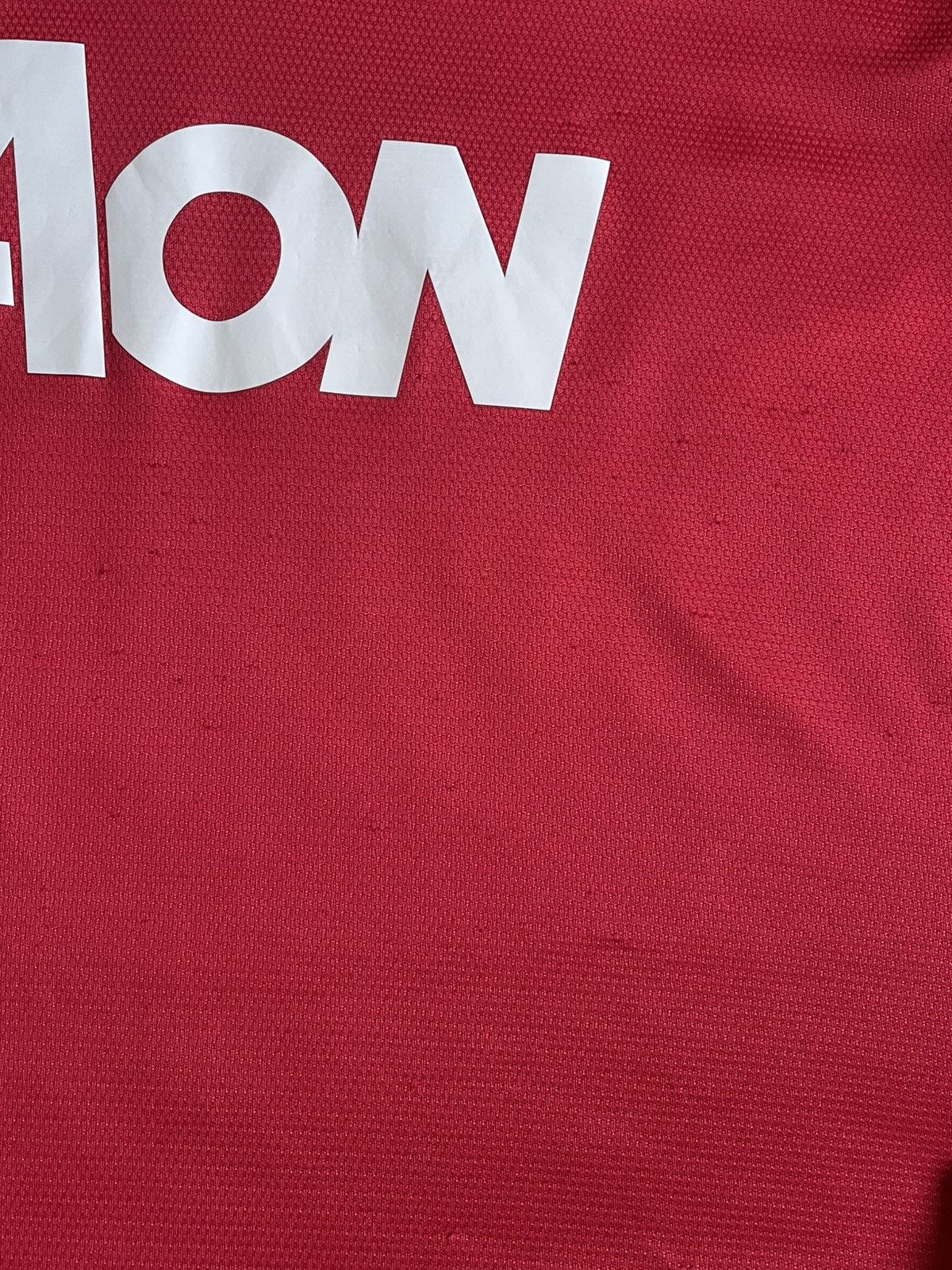 Nike Nike Manchester United 2013/14 Home Blockcore Jersey Size US L / EU 52-54 / 3 - 15 Thumbnail