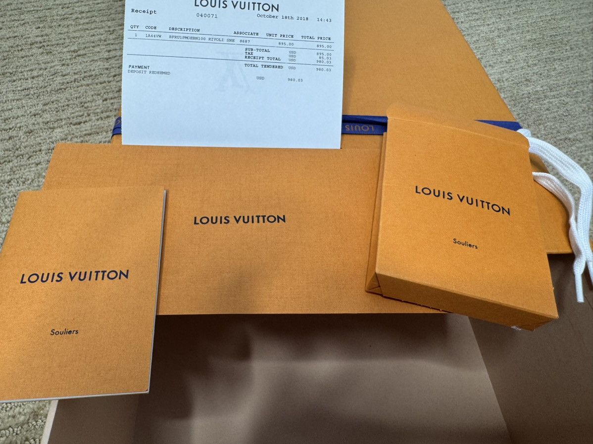 Louis Vuitton Louis Vuitton Rivoli High tri-color Size US 11.5 / EU 44-45 - 12 Thumbnail