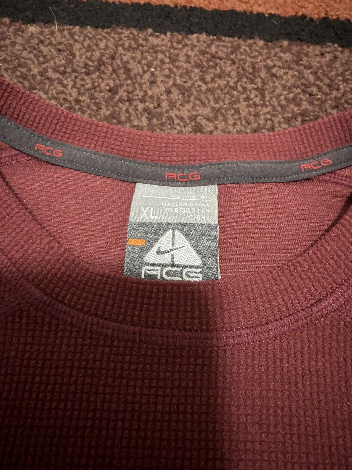 Nike ACG Nike ACG thermal long sleeve Size US XL / EU 56 / 4 - 2 Thumbnail