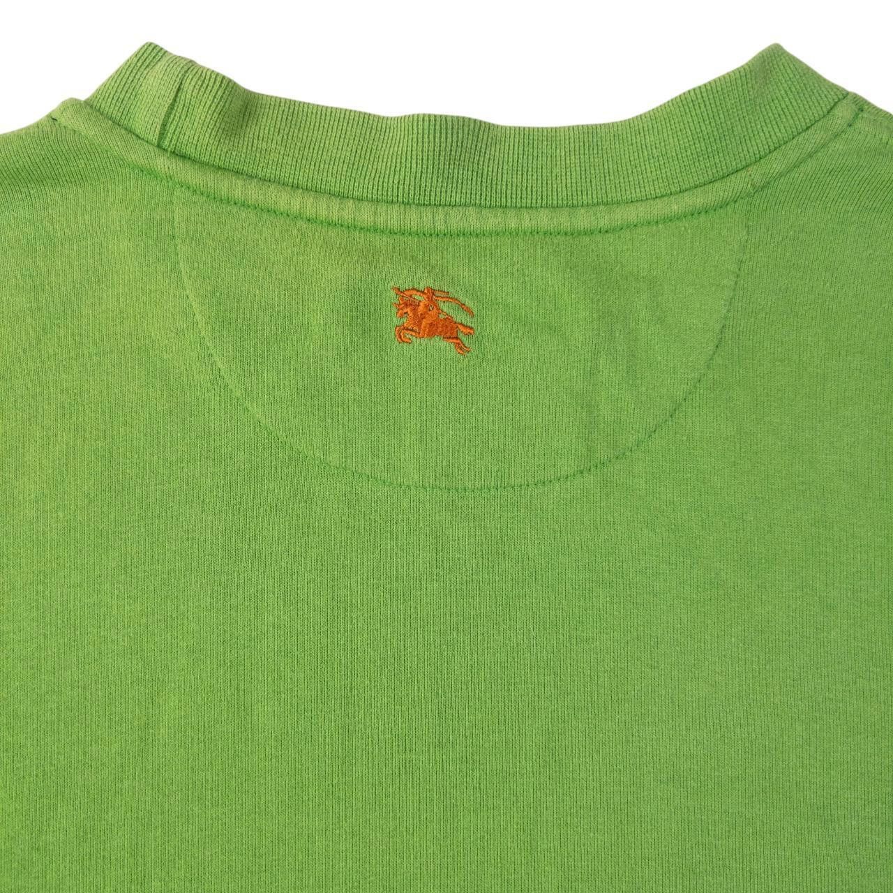 Burberry Vintage Burberry Embroidered Sweatshirt Size L Size US L / EU 52-54 / 3 - 3 Thumbnail