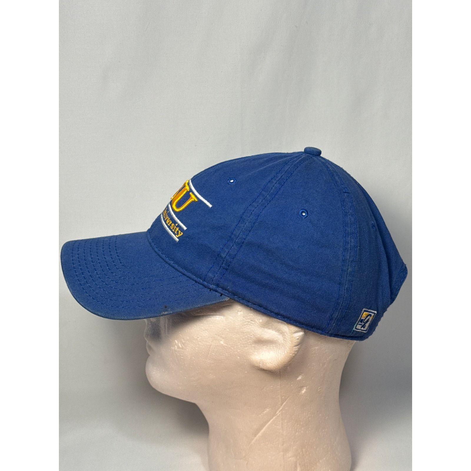 The Game Kettering University Hat The Game Blue Bar Snapback NCAA Cap Size ONE SIZE - 3 Thumbnail