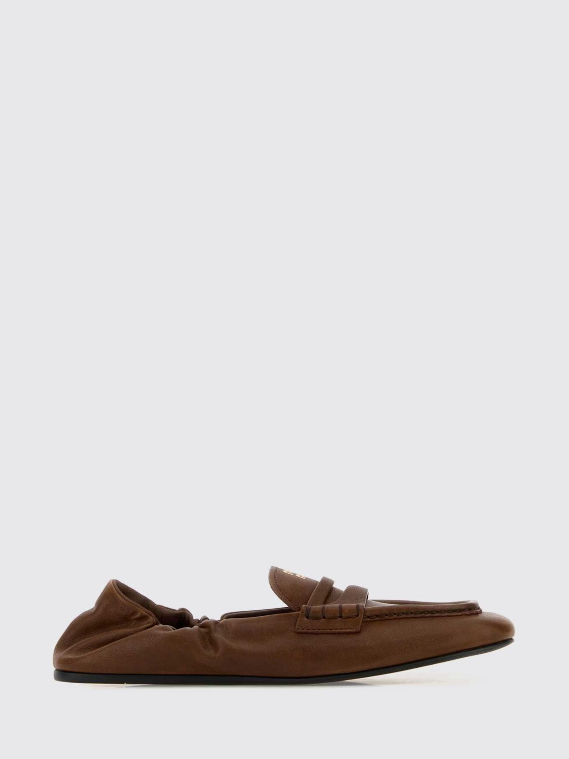 Miu Miu Miu Miu Loafer Woman Brown Size US 11 / IT 41 - 1 Preview