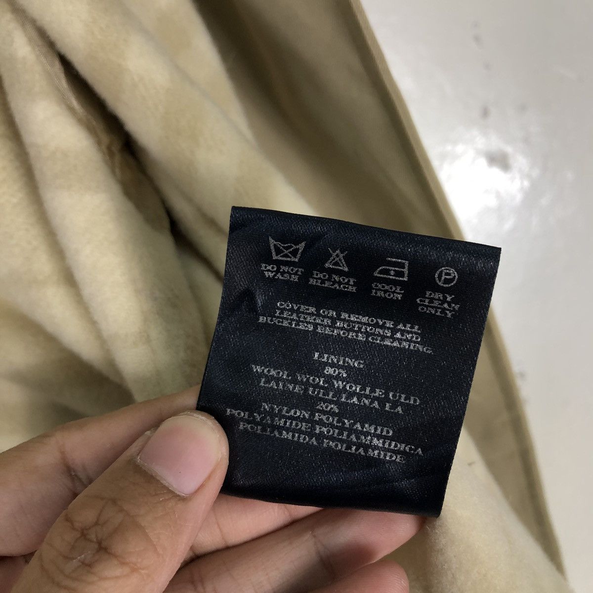 Burberry 🔥Vintage Burberrys Made in England Long Jacket Nova Check Size US M / EU 48-50 / 2 - 18 Thumbnail