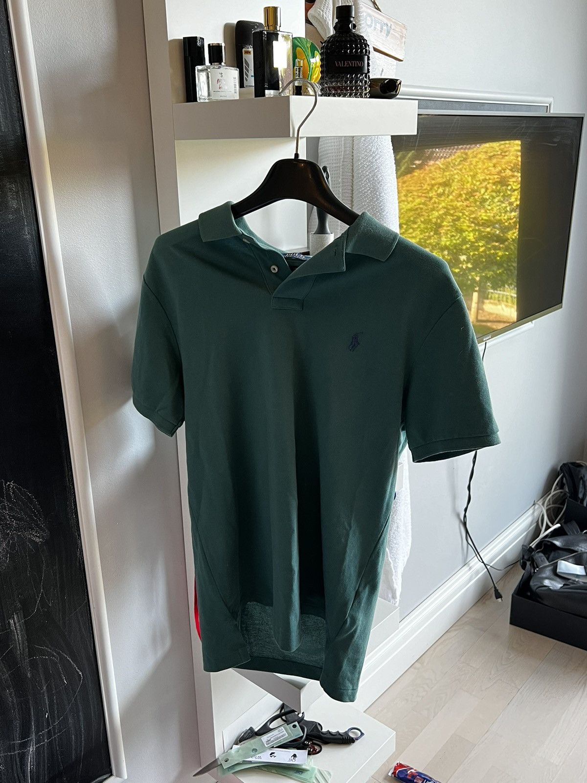 Polo Ralph Lauren Green Polo Ralph Lauren Size US M / EU 48-50 / 2 - 1 Thumbnail