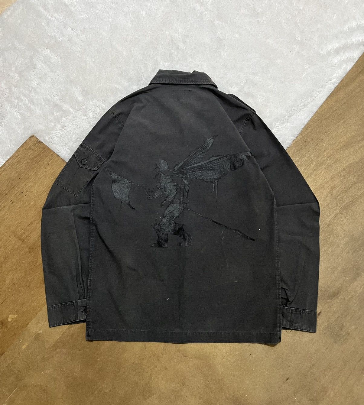 Other Vintage 2005 Linkin Park Military Field Jacket LP Rare Merch Size US M / EU 48-50 / 2 - 8 Thumbnail