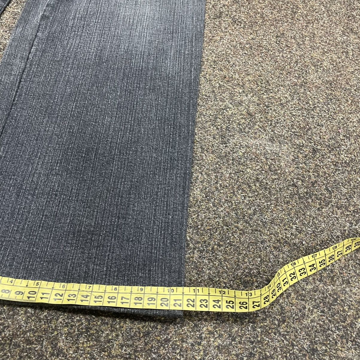 Vintage Vintage Y2K 90s Baggy Wide Leg Flared Denim Jeans Blue Punk Size 32" / US 10 / IT 46 - 8 Thumbnail