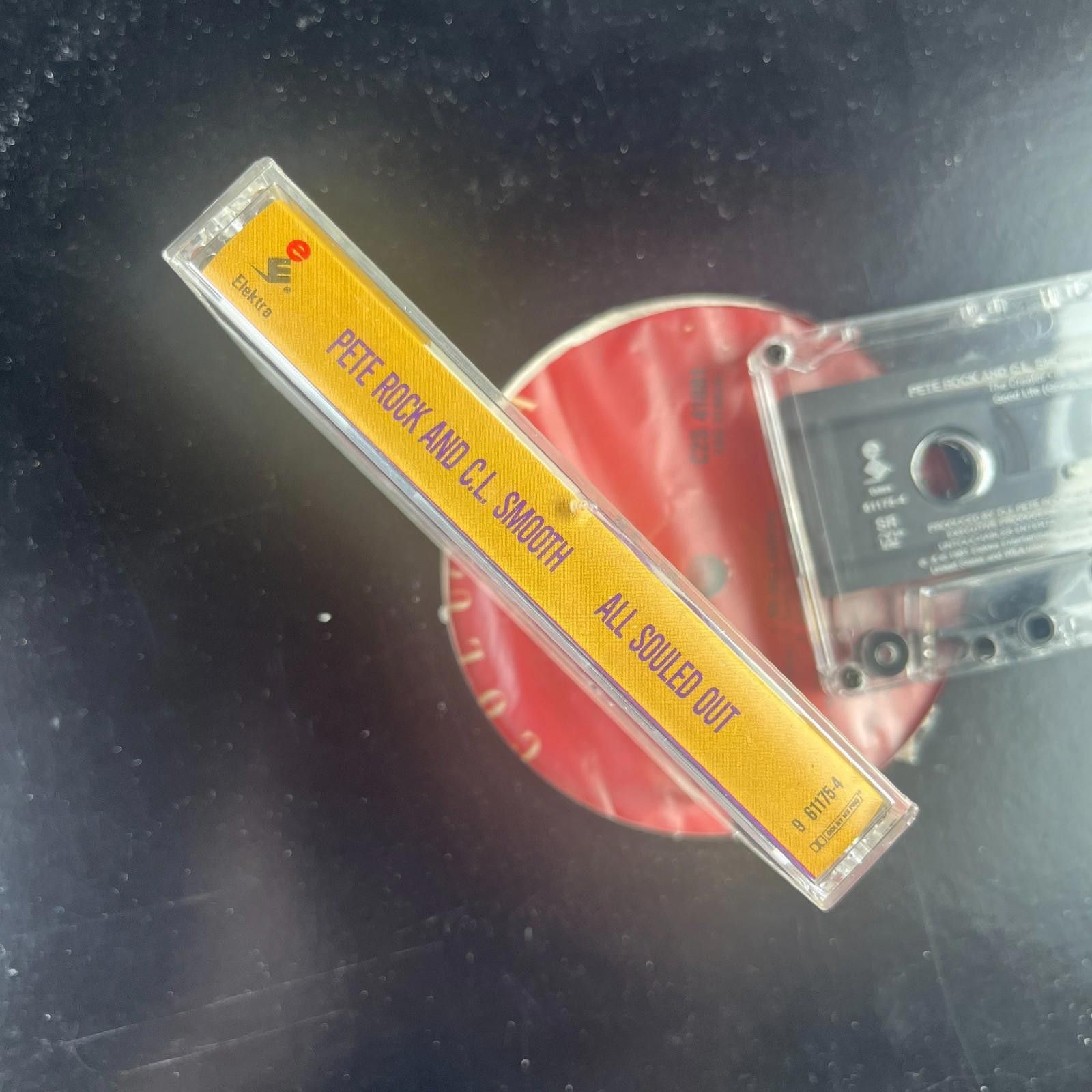 Other Pete Rock & CL Smooth All Souled Out Cassette 1991 Rare EP Size ONE SIZE - 4 Thumbnail