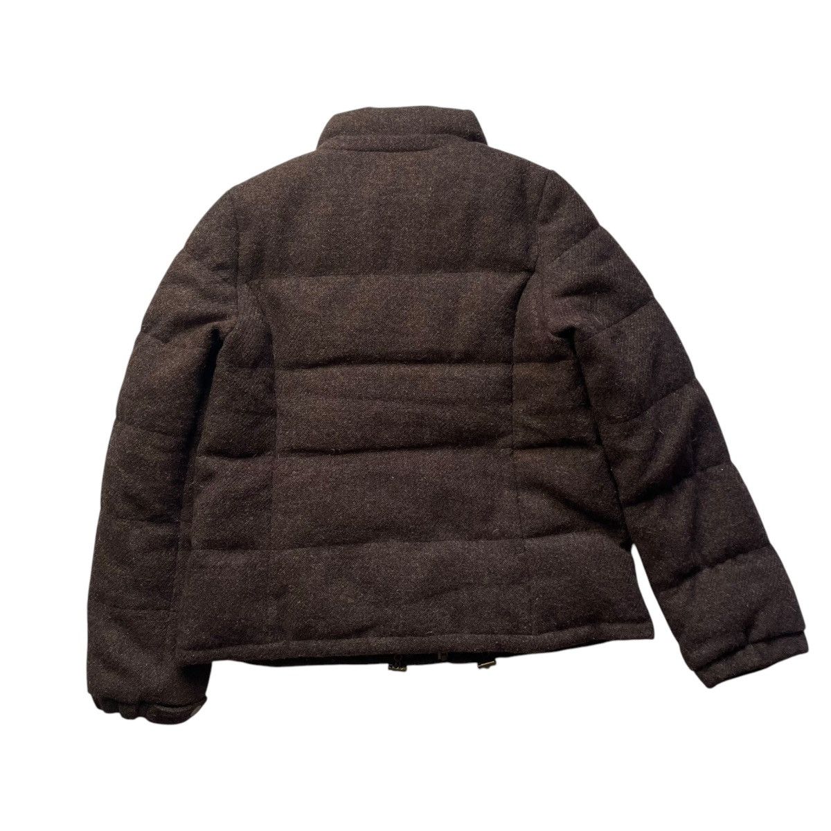 Harris Tweed HARRIS TWEED x EARTH MUSIC & ECOLOGY WOOL DOWN JACKET Size M / US 6-8 / IT 42-44 - 2 Thumbnail
