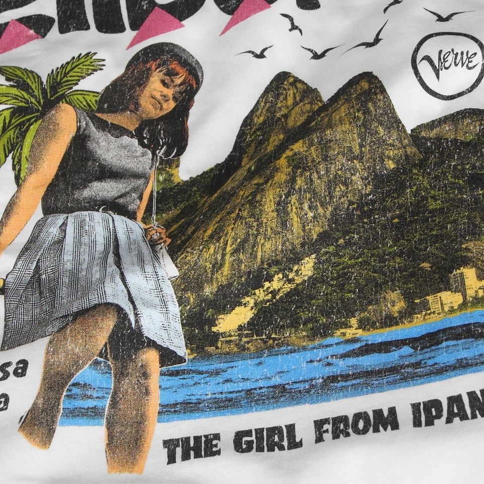 Japanese Brand Astrud Gilberto Tshirt Size US XL / EU 56 / 4 - 3 Thumbnail