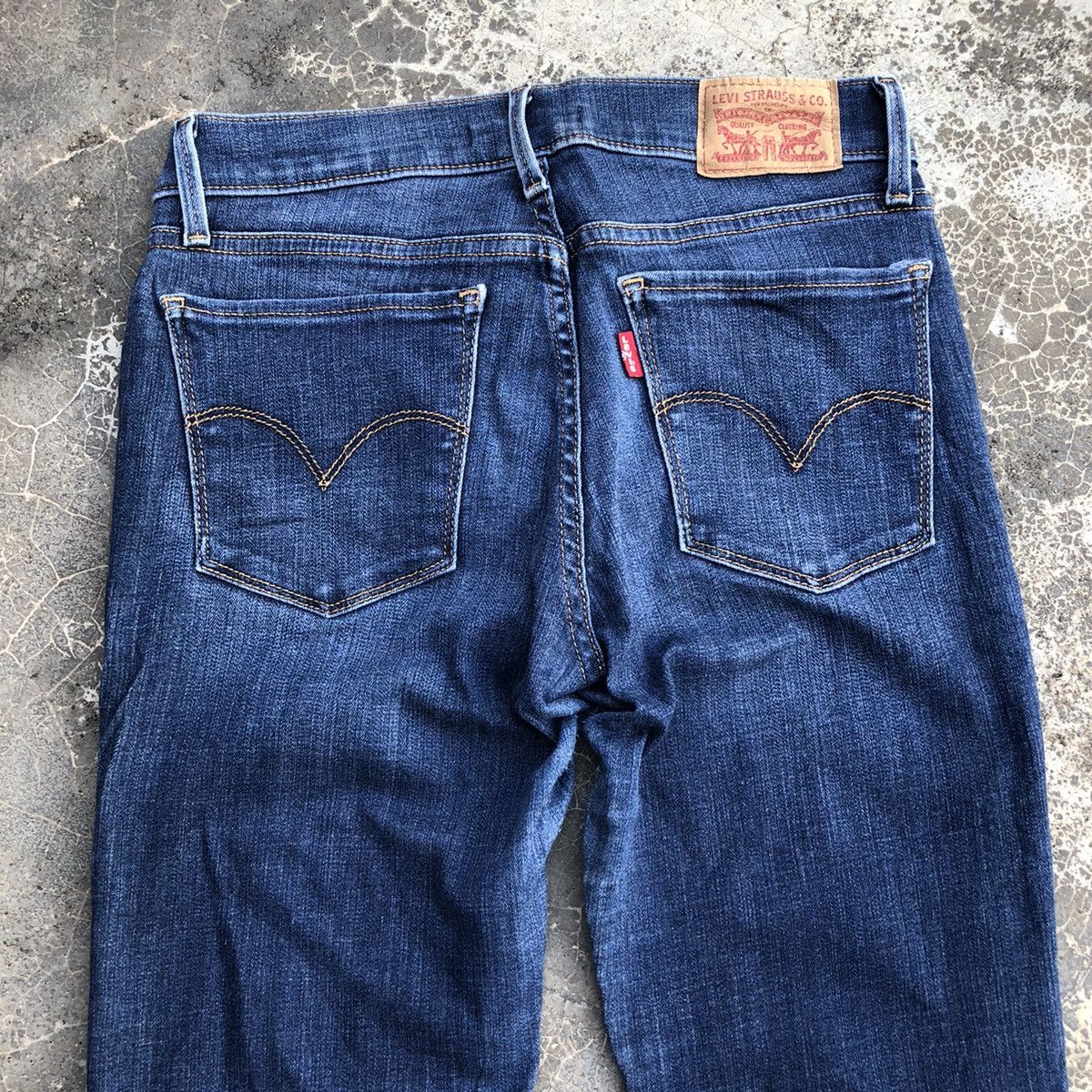 Levi's × Levi's Vintage Clothing × Vintage Vintage Levis 710 Super Skinny Jeans Denim Pants Size 26" / US 2 / IT 38 - 8 Thumbnail