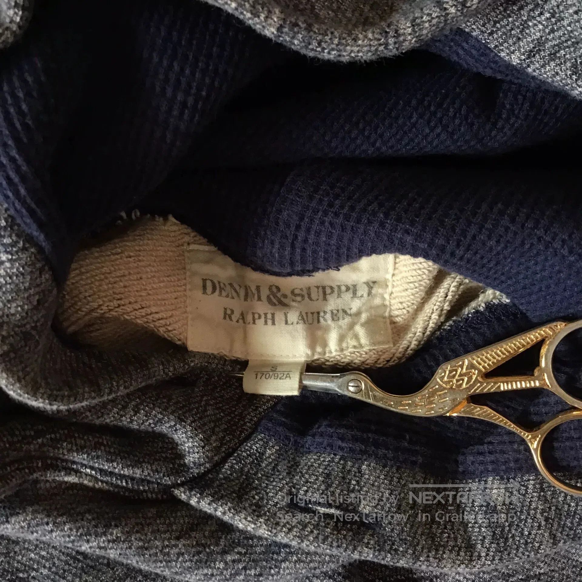 Denim & Supply Ralph Lauren Ralph Lauren Denim Supply Sweatshirt. Size US S / EU 44-46 / 1 - 6 Thumbnail