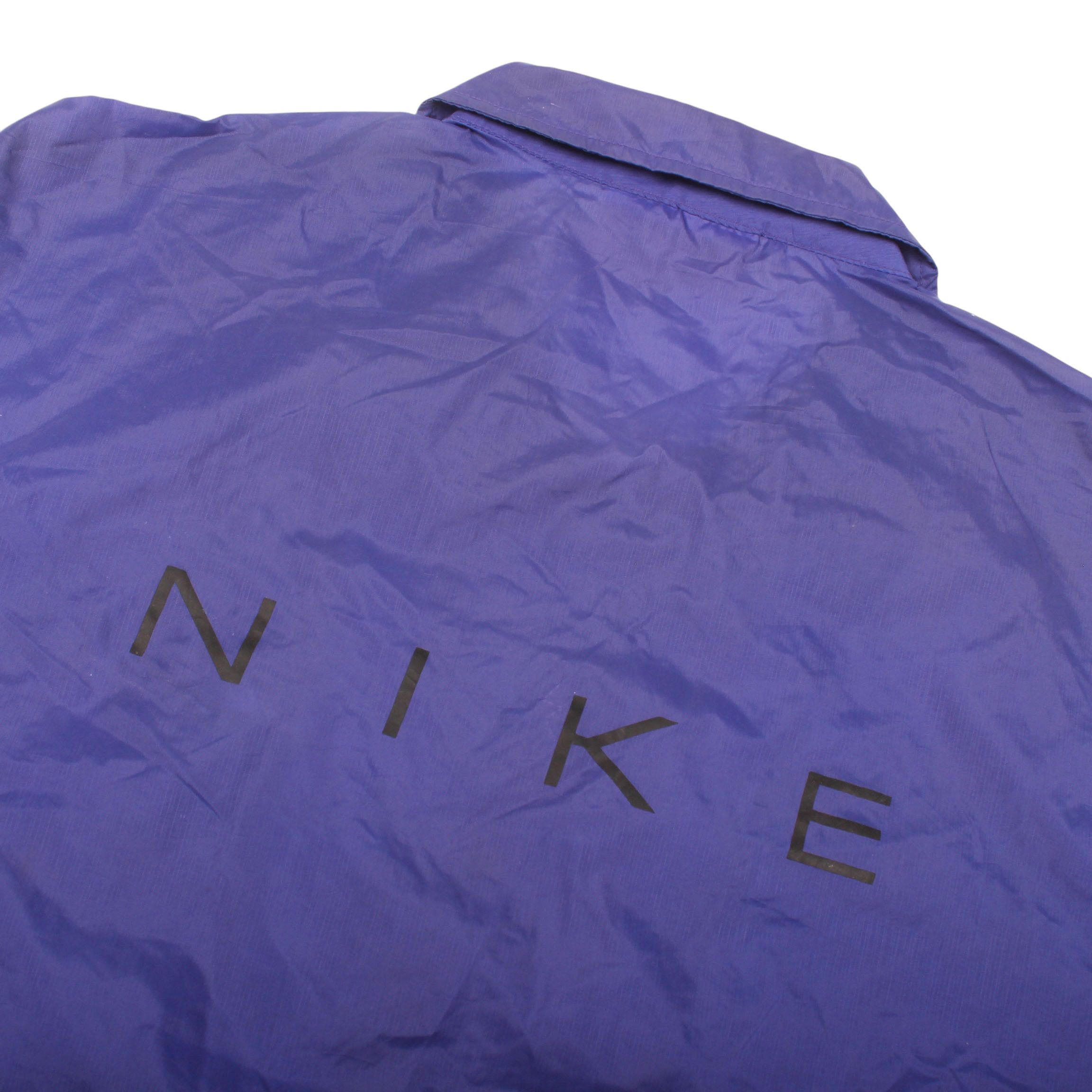 Nike × Vintage Vintage Nike Windbreaker Jacket Size US L / EU 52-54 / 3 - 5 Thumbnail