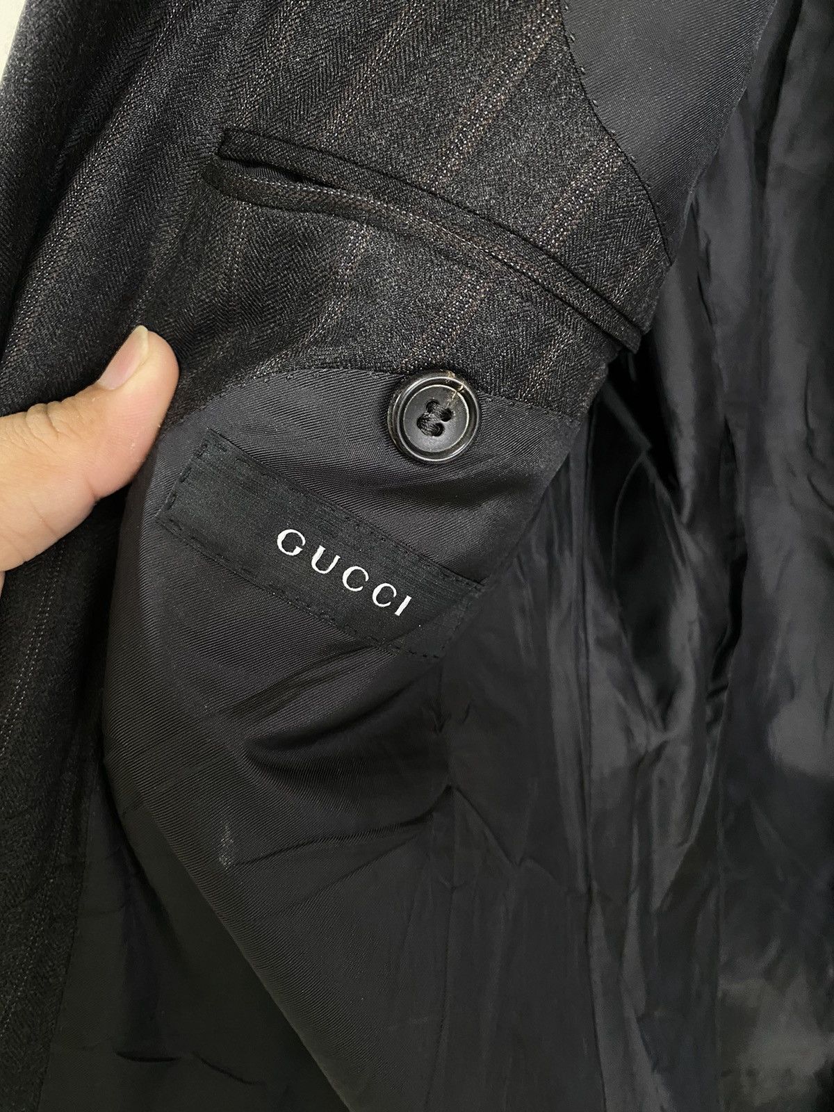 Gucci Gucci Wool Blazer Made in Italy Size 52R - 8 Thumbnail