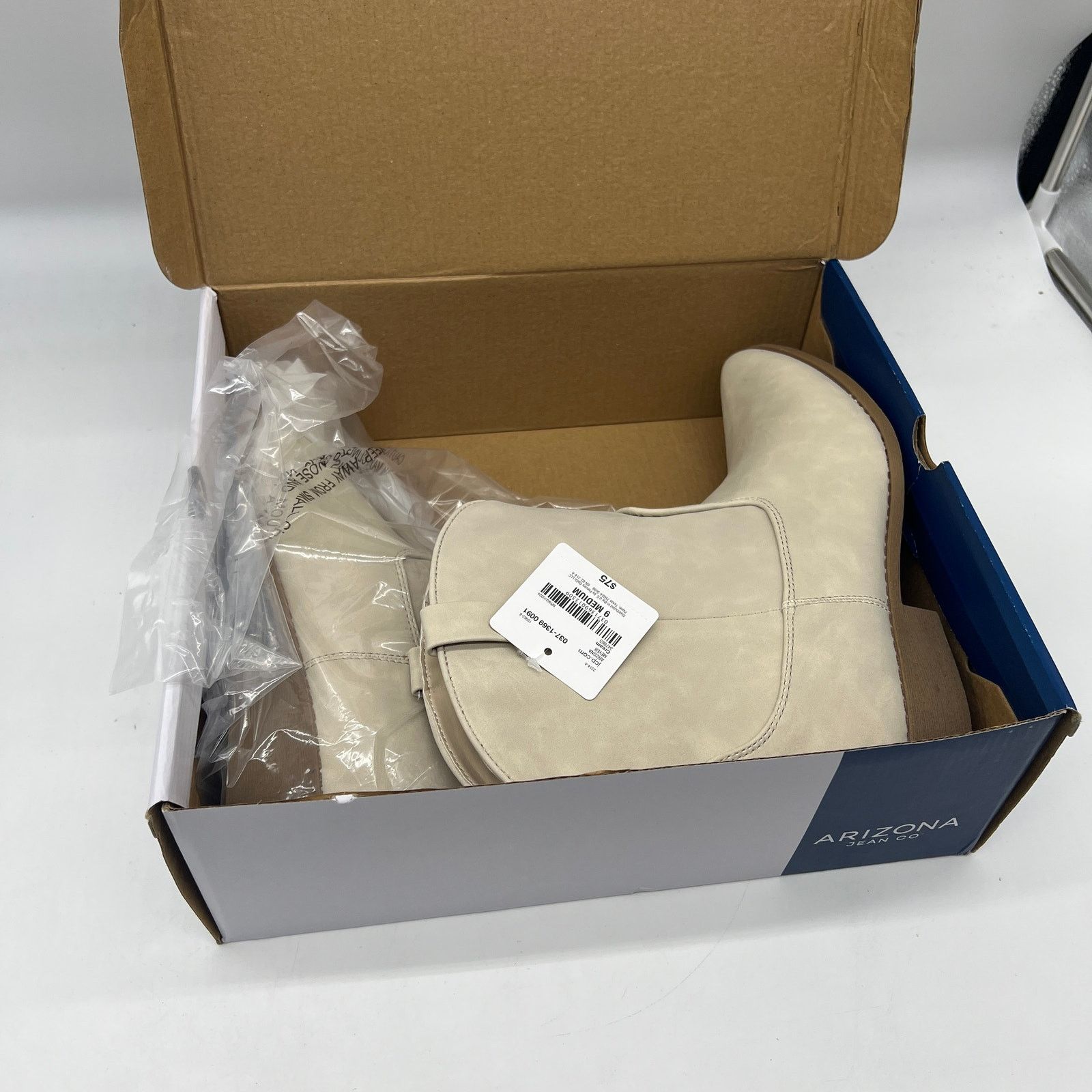 Other Arizona Jean Co Womens Western Heel Bootie Size US 9 / IT 39 - 12 Thumbnail