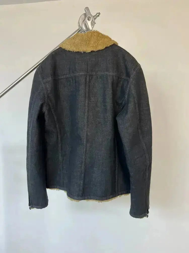 Issey Miyake Issey Miyake Vintage Issey Miyake Denim Heavy Fut Coat-250 Size US M / EU 48-50 / 2 - 3 Thumbnail