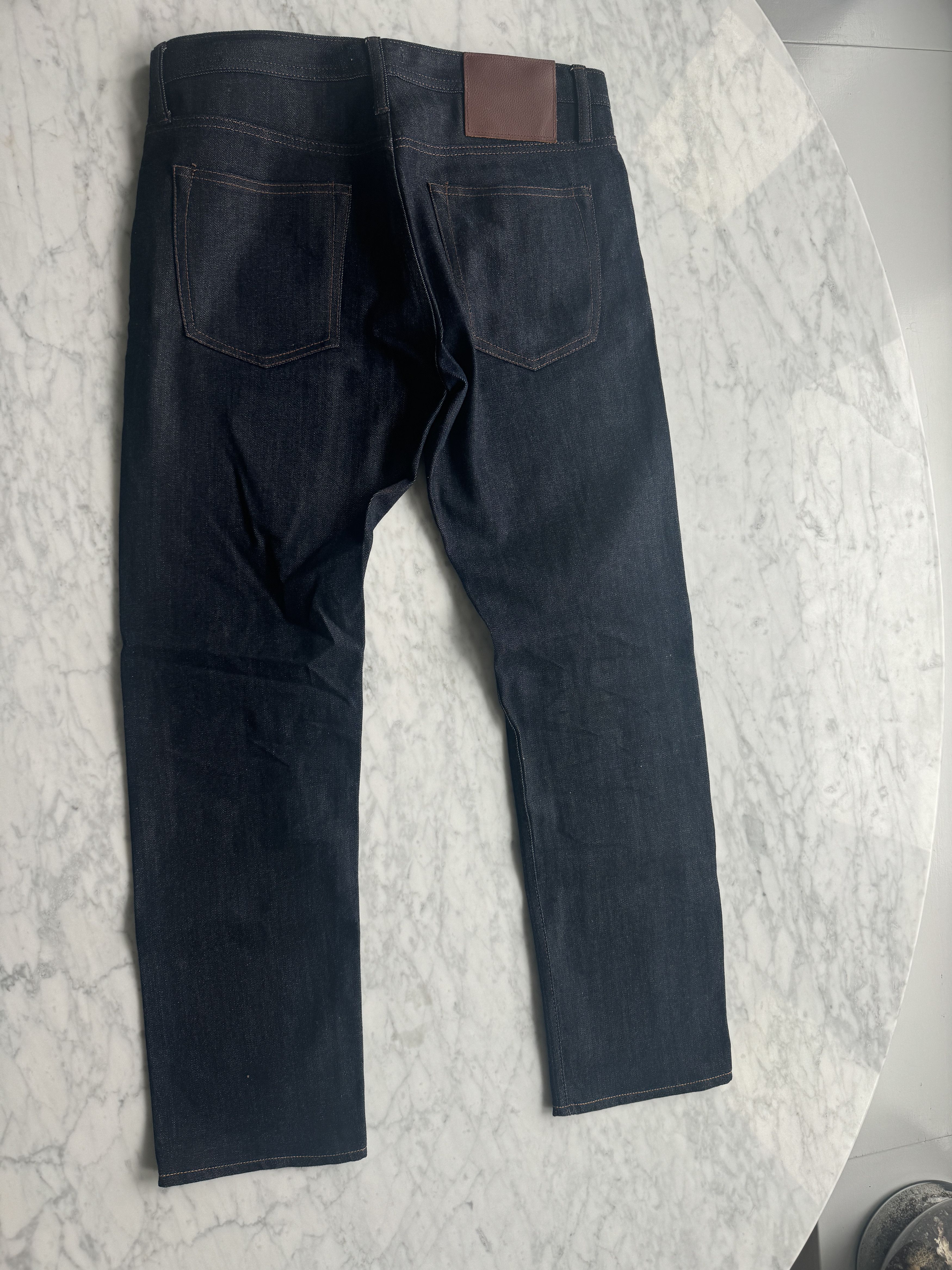 The Unbranded Brand UB 222 Stretch Selvedge Size US 31 - 4 Thumbnail