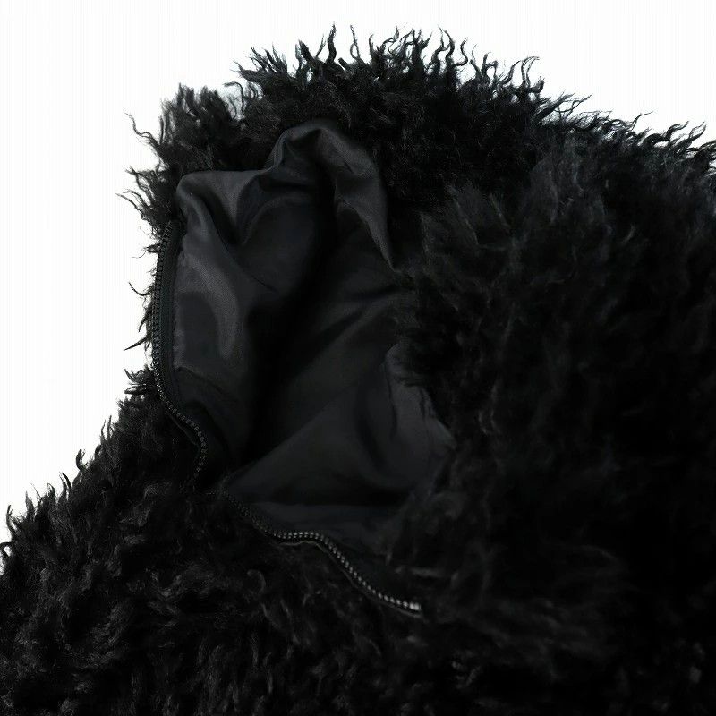Yohji Yamamoto s'yte YOHJI YAMAMOTO 22AW Poudre Fur Crew Neck Pullover Size US L / EU 52-54 / 3 - 6 Thumbnail