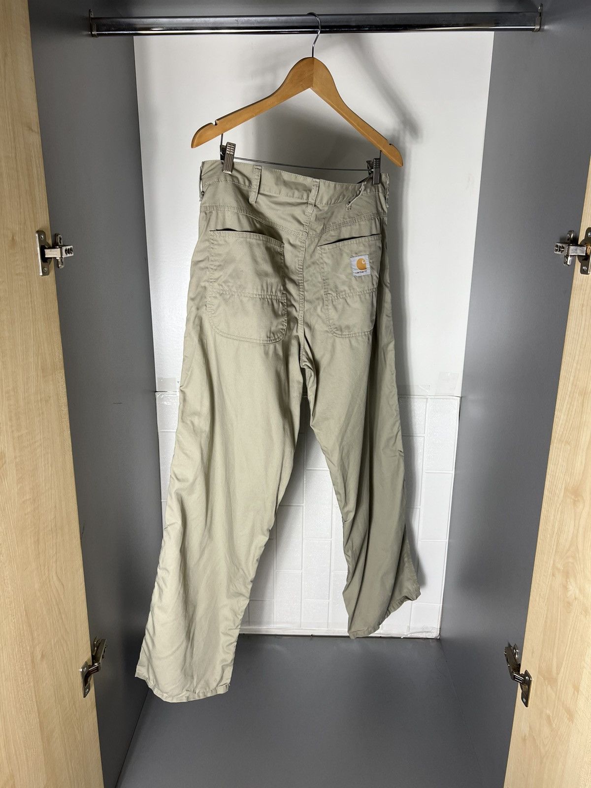Carhartt VINTAGE CARHARTT WIP REGULAR FIT CASUAL PANTS RETRO Y2K 90s Size US 32 / EU 48 - 14 Thumbnail
