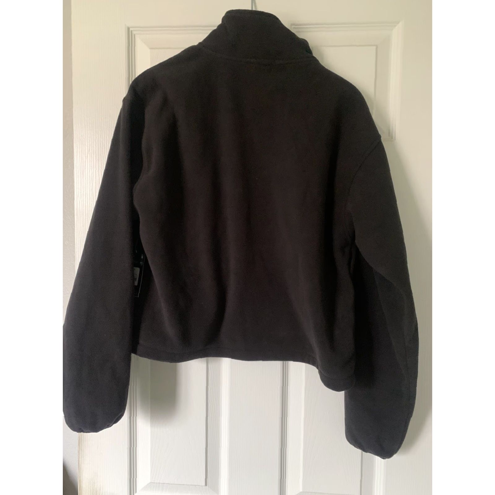 Avia Avia Women’s Black Polar Fleece Jacket Short Zip Pockets Size Small Nwt Size S / US 4 / IT 40 - 5 Thumbnail
