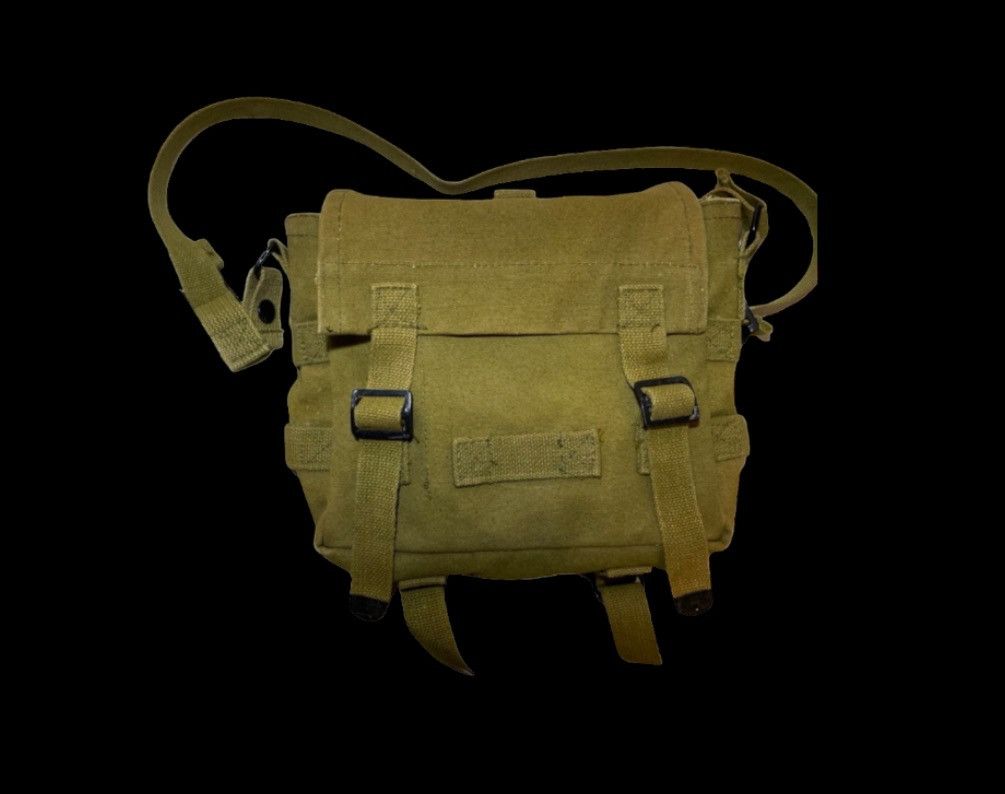 image of Archival Clothing x Military Vintage Military Crossbody Bag in Army, Men's