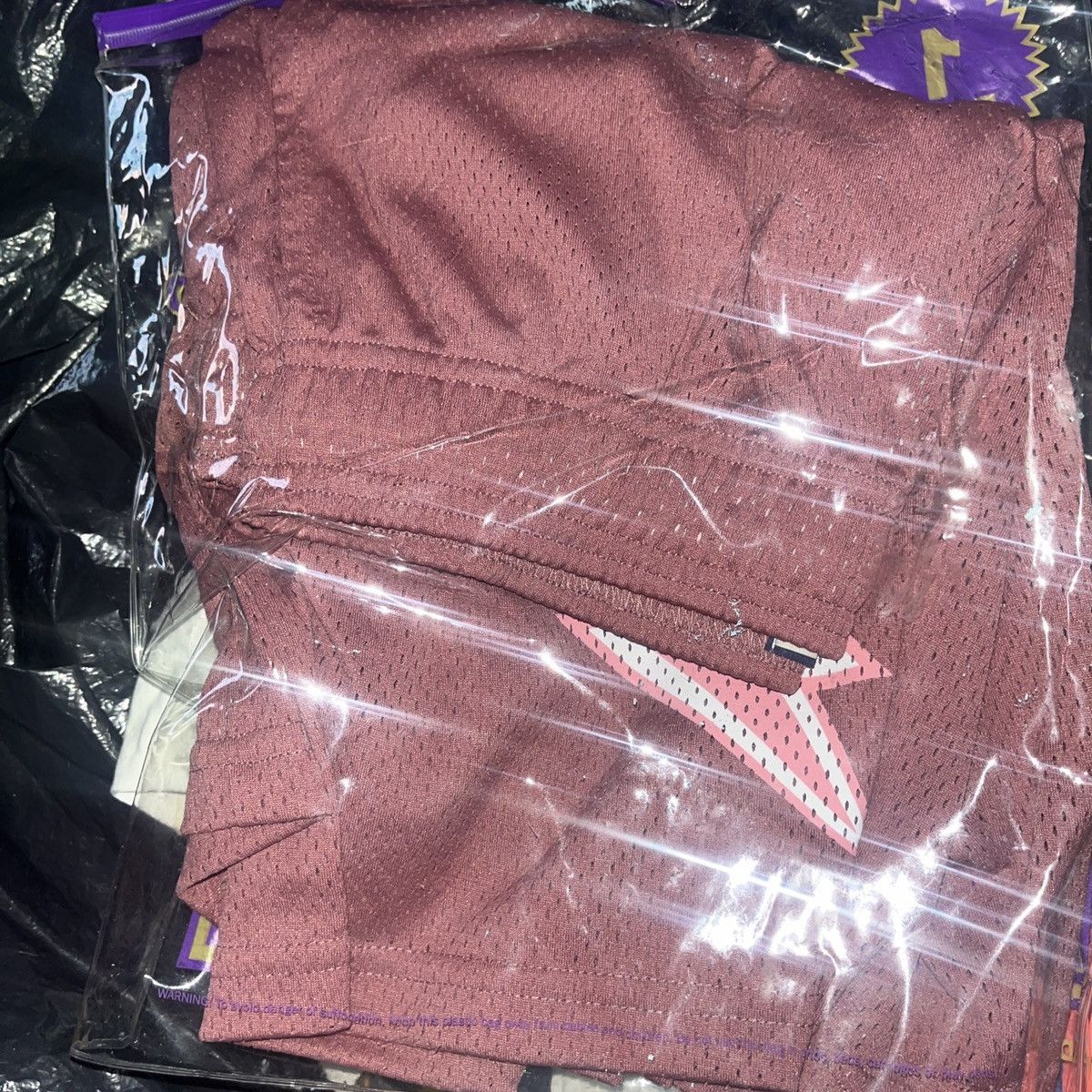 Eric Emanuel Eric Emanuel EE Basic shorts SS22 Mauve Bolt Size Large Size US 34 / EU 50 - 2 Thumbnail