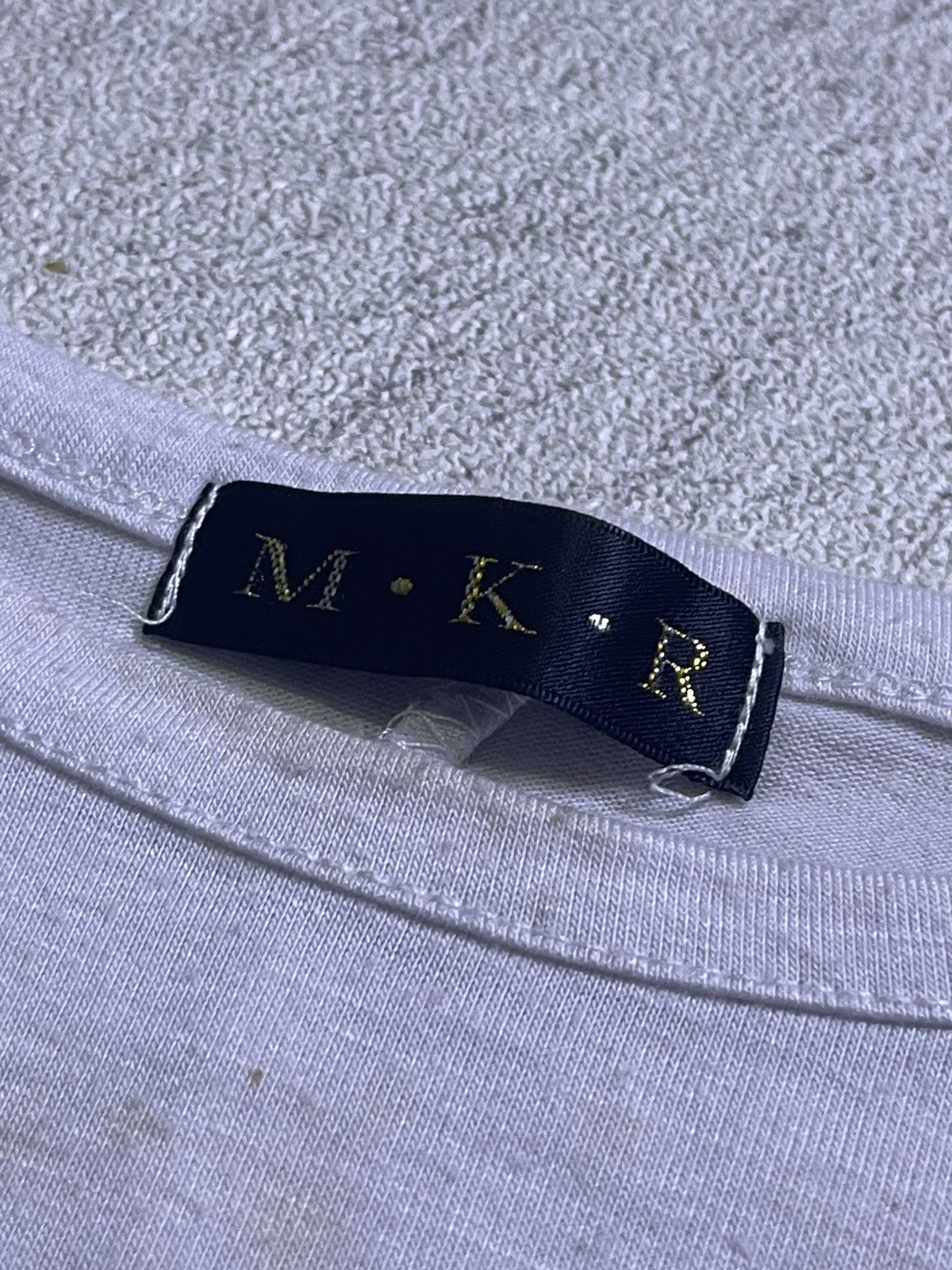 If Six Was Nine Y2K M.K.R long sleeve tshirt motif cross Size US M / EU 48-50 / 2 - 5 Thumbnail
