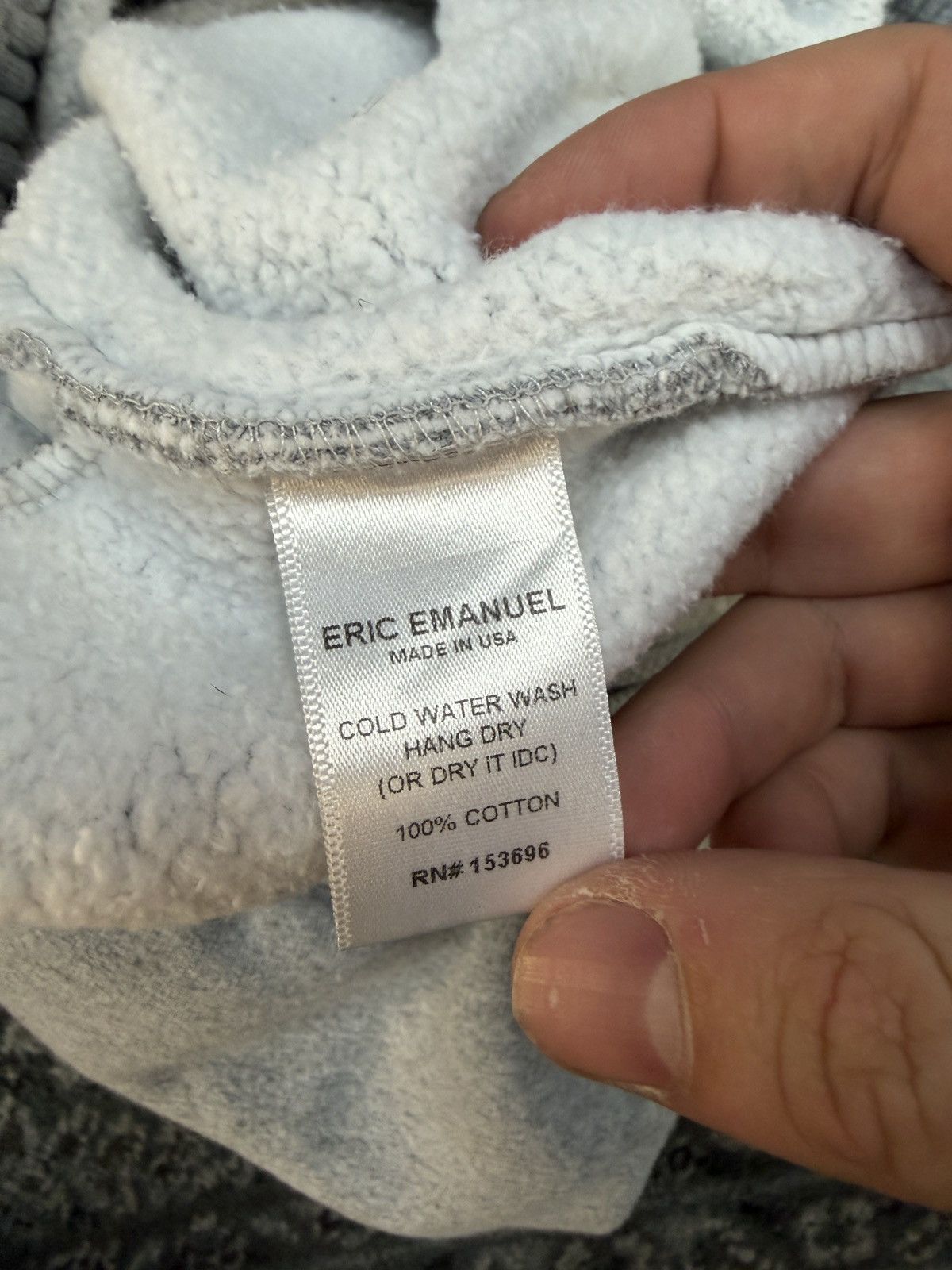 Eric Emanuel Eric Emanuel lakers sweat short grey Size US 34 / EU 50 - 3 Thumbnail