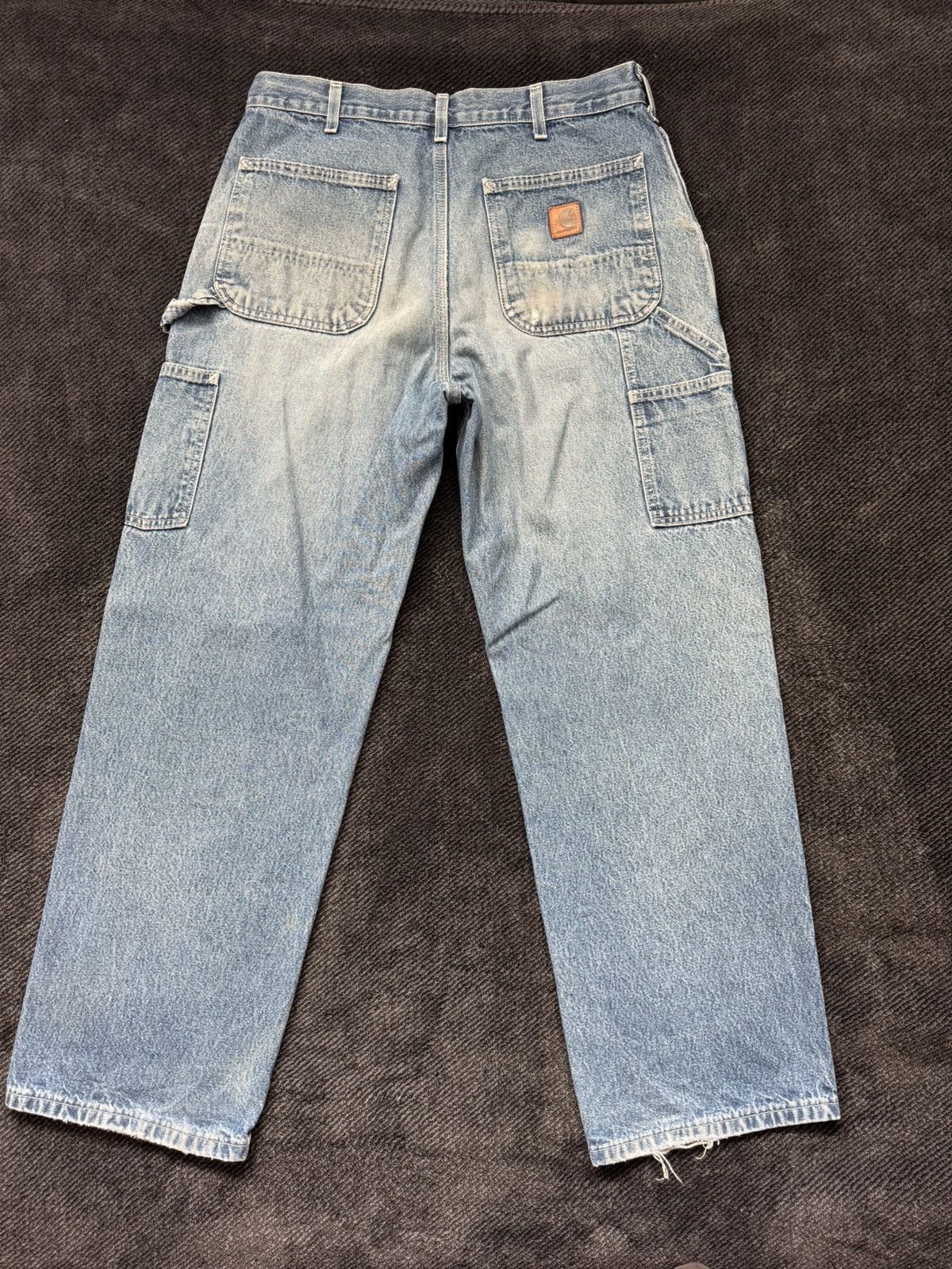 Carhartt Vintage Carhartt Carpenter Denim Size US 34 / EU 50 - 2 Thumbnail