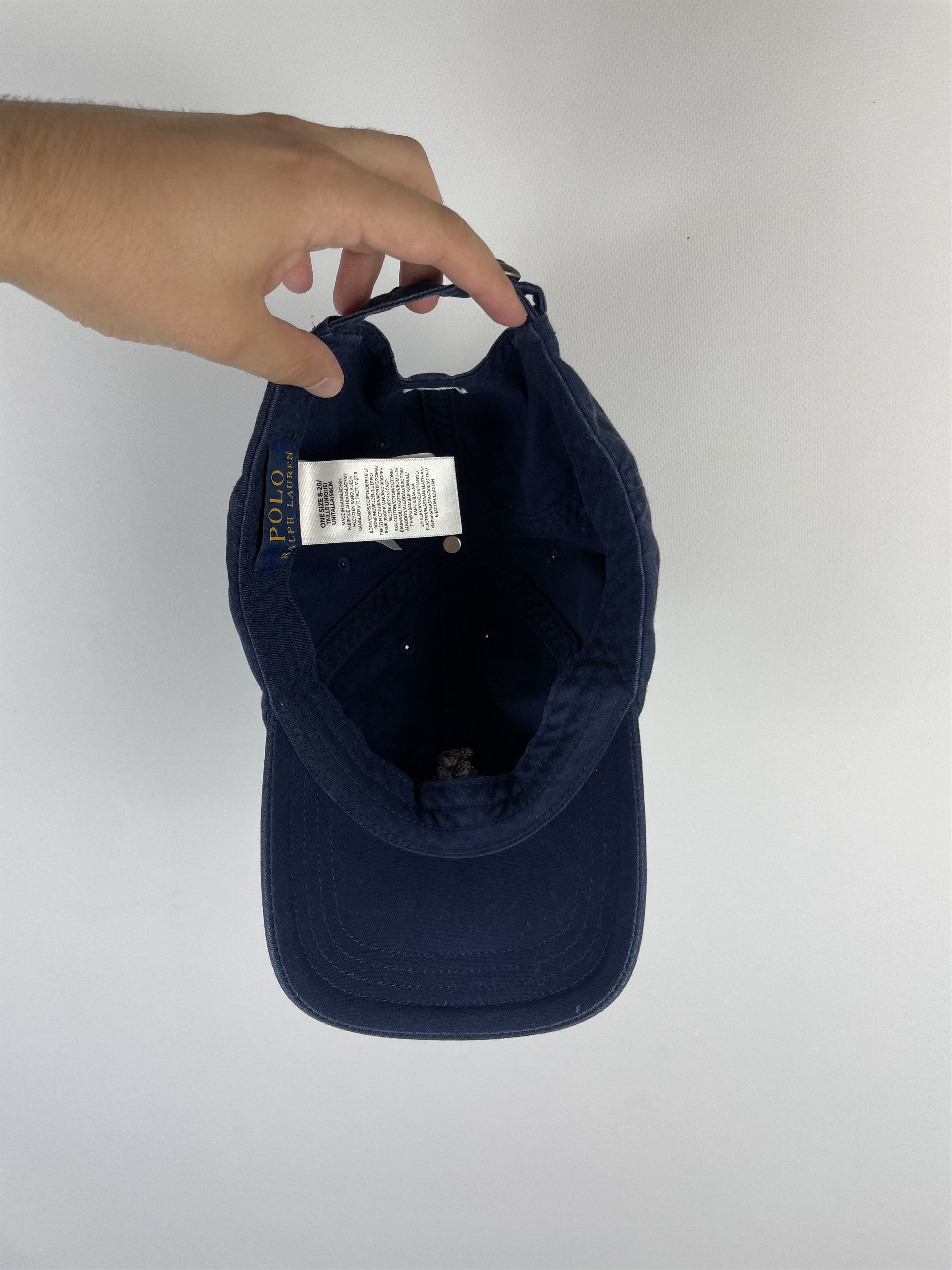 Polo Ralph Lauren Polo Ralph Lauren RL Bear Logo Cap Size ONE SIZE - 5 Thumbnail
