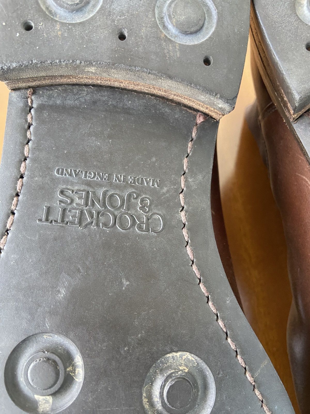 Crockett & Jones Crockett Jones Size US 10 / EU 43 - 13 Thumbnail