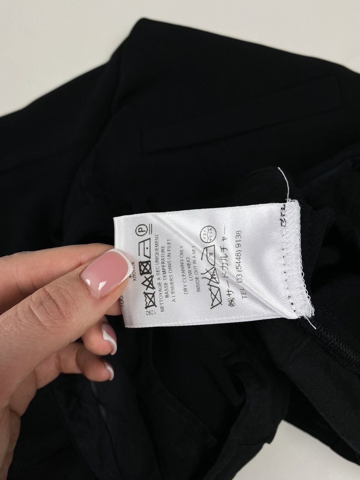 Givenchy Givenchy Paris ladies dress pants trousers Size 28" / US 6 / IT 42 - 17 Thumbnail
