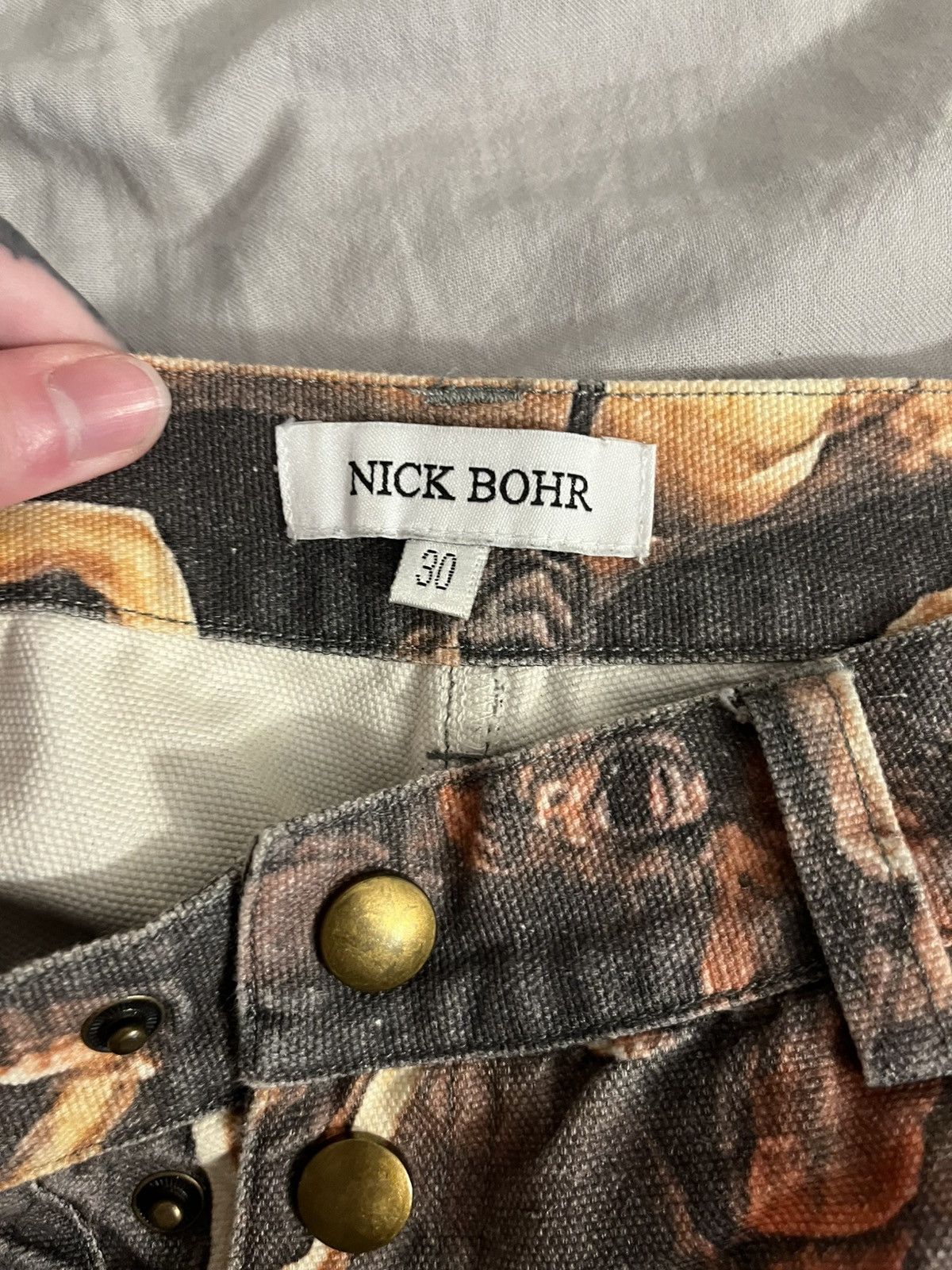 Other Nick bohr dantes inferno carpenter pants Size US 32 / EU 48 - 7 Thumbnail
