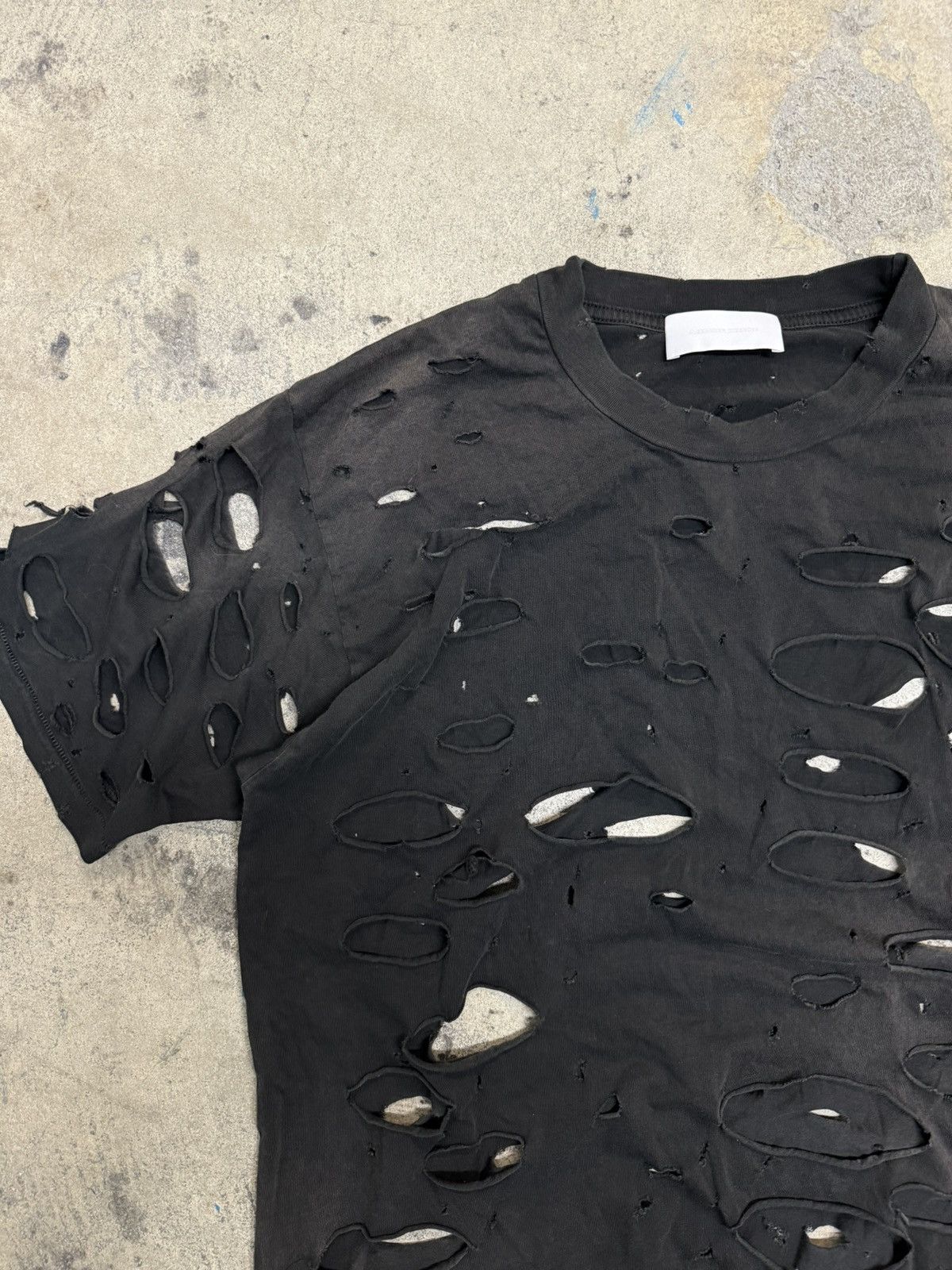 Alexander Digenova Black Crash Tee