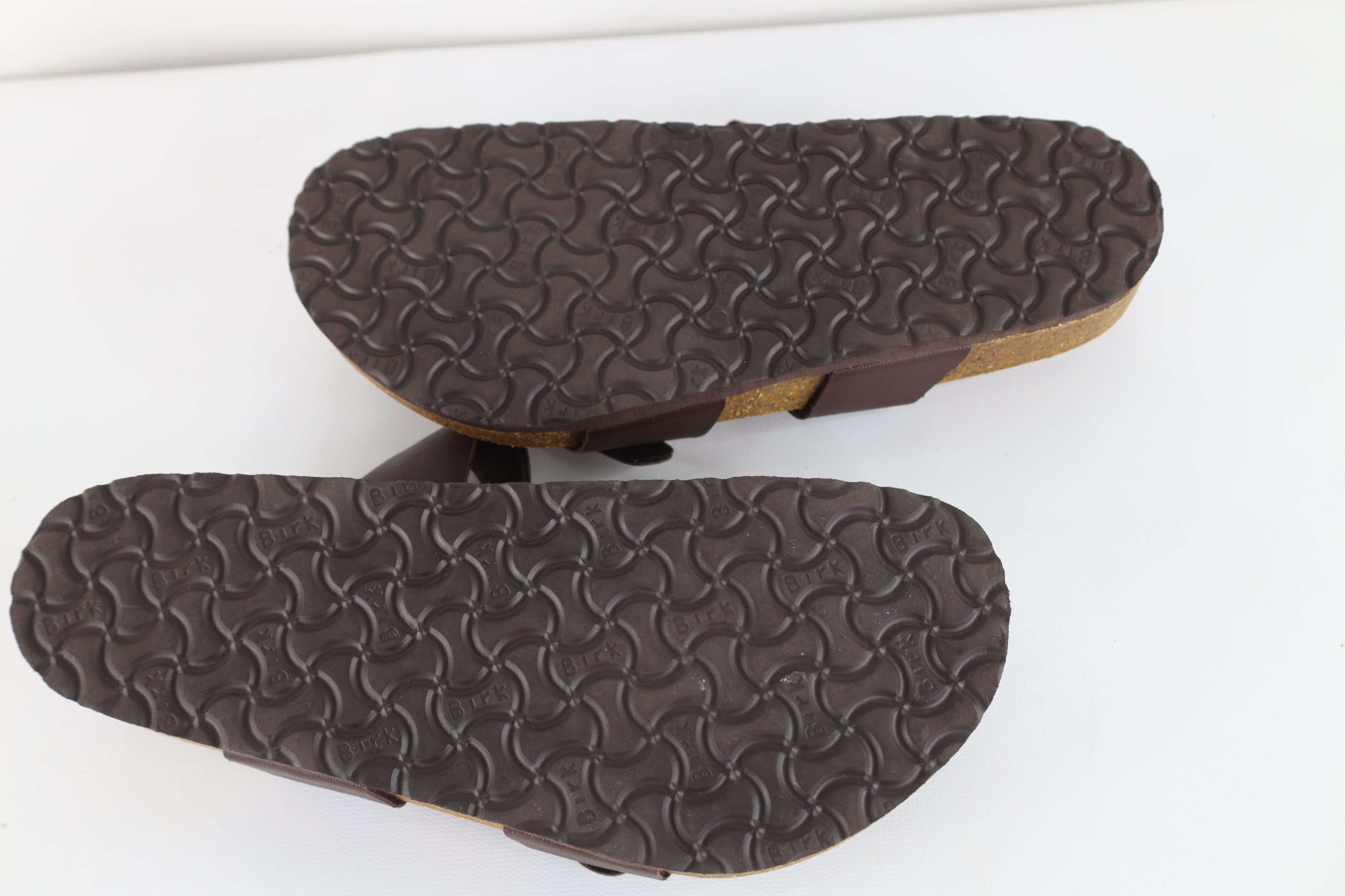 Birkenstock Birkenstock Mayari Leather Strap Sandals Brown 10 Size US 10 / IT 40 - 8 Thumbnail