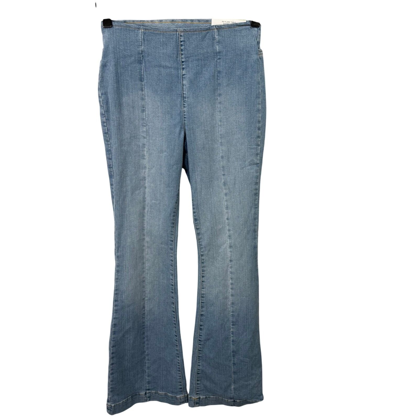 Macys INC International Concepts Jeans sz 4 Hi Rise Flare NEW G615 Size 27" / US 4 / IT 40 - 10 Thumbnail