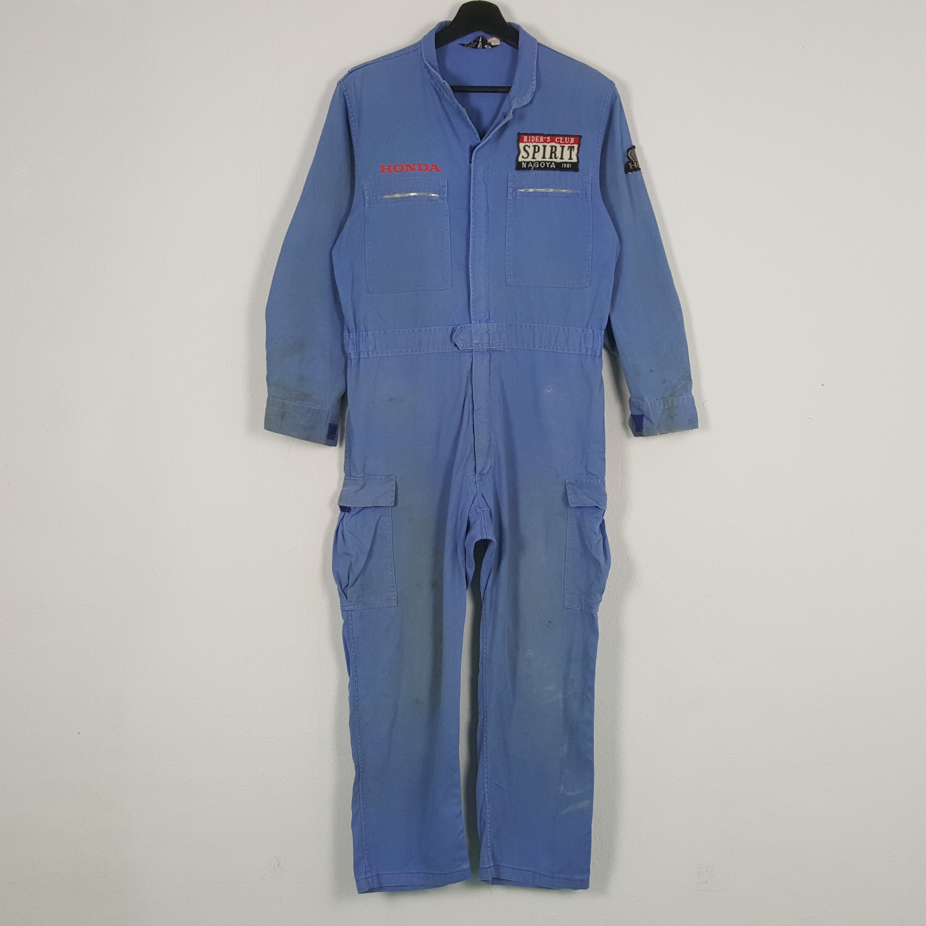 Other HONDA Japanese Motorsports Custom Coverall Jacket C288N11 Size US S / EU 44-46 / 1 - 4 Thumbnail