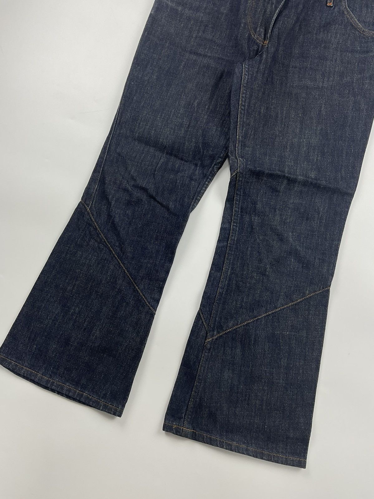 Walter Van Beirendonck Walter Van Beirendonck Flared Denim Size US 30 / EU 46 - 3 Thumbnail