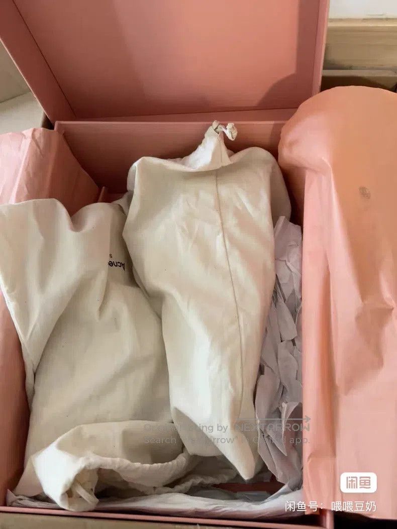 Acne Studios Acne Studios Steffe White Sneakers Size US 5.5 / IT 35.5 - 6 Thumbnail