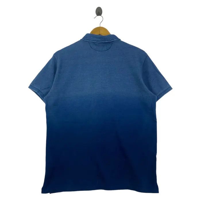 Polo Ralph Lauren Vintage POLO RALPH LAUREN Natural Dye Pure Indigo Tee Shirt Size US L / EU 52-54 / 3 - 3 Thumbnail