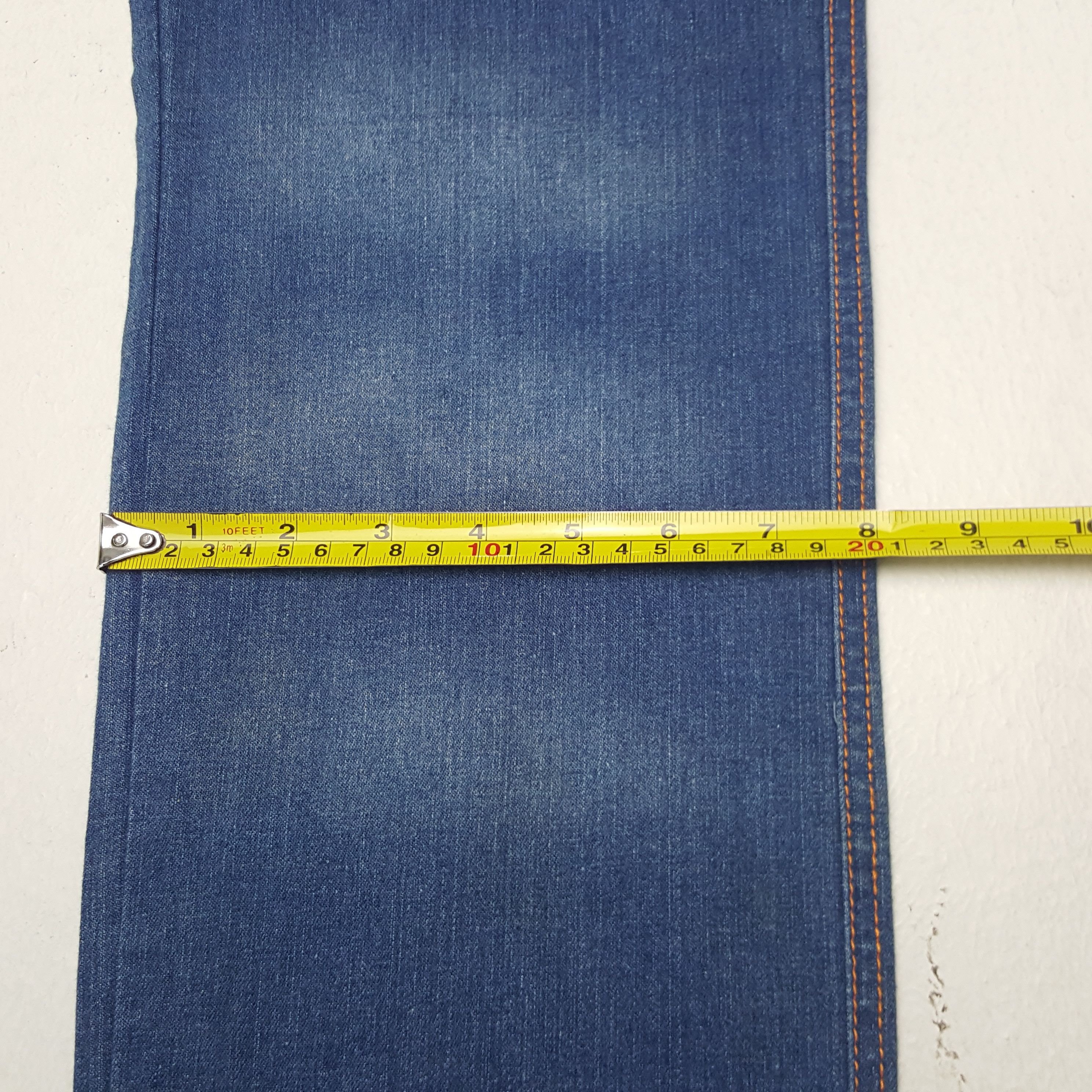 Designer × Japanese Brand × Vintage Vintage XYZ Guaranteed Skull Denim Jeans Size US 26 / EU 42 - 10 Thumbnail