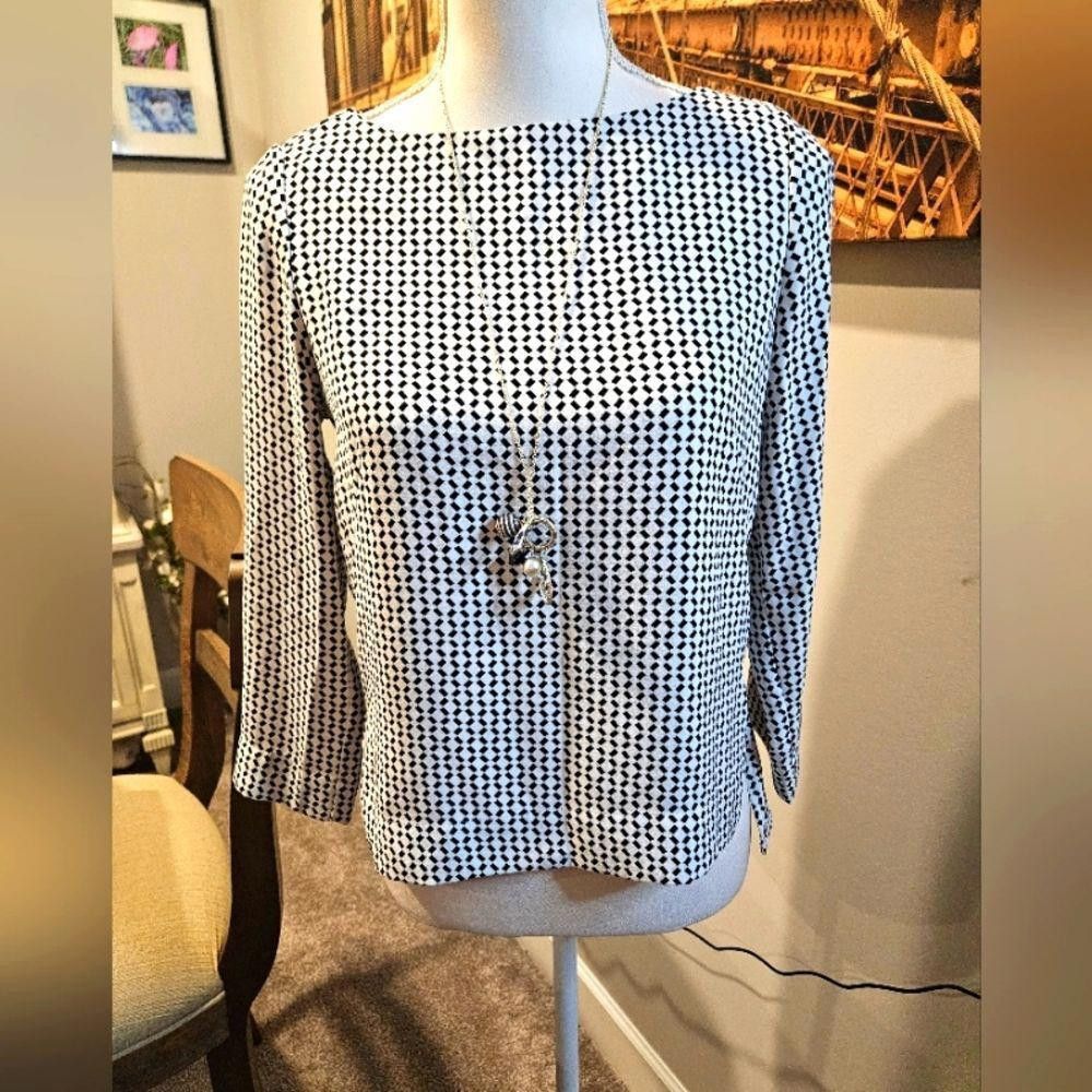 John Dalia NWT DALIA BLOUSE Size XS / US 0-2 / IT 36-38 - 1 Thumbnail