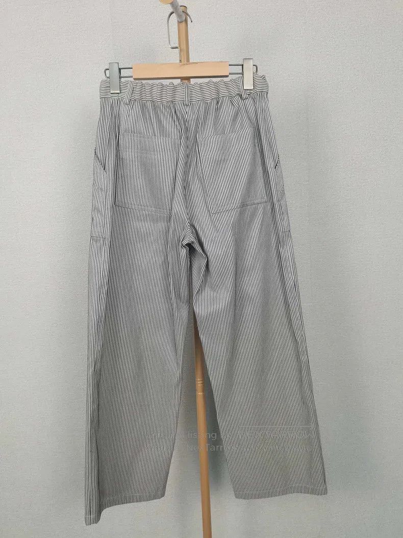 Dior Dior Casual striped trousers Size 42" / US 20 - 2 Thumbnail