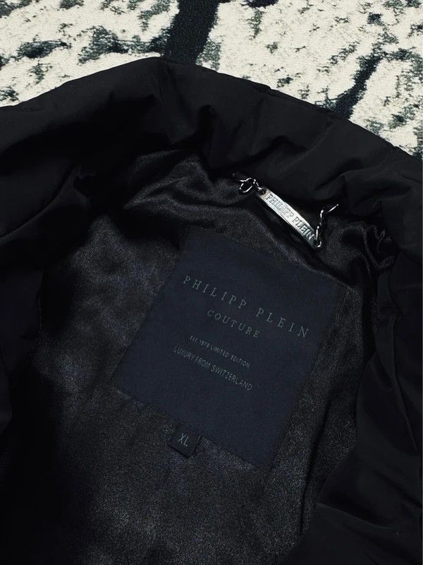 Philipp Plein Vintage Philipp Plein logo XL bomber jacket Size XL / US 12-14 / IT 48-50 - 5 Thumbnail