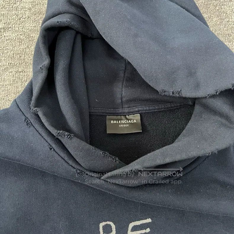 Balenciaga Be Nice Hoodie