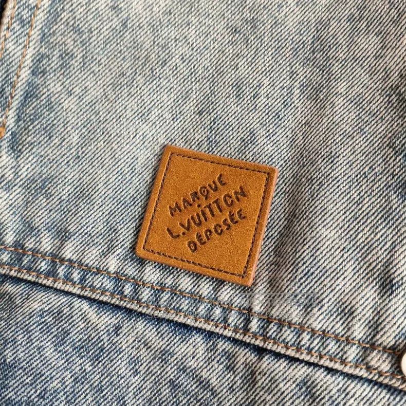 Louis Vuitton Louis Vuitton Washed Gradient Denim Jacket Size US S / EU 44-46 / 1 - 4 Thumbnail