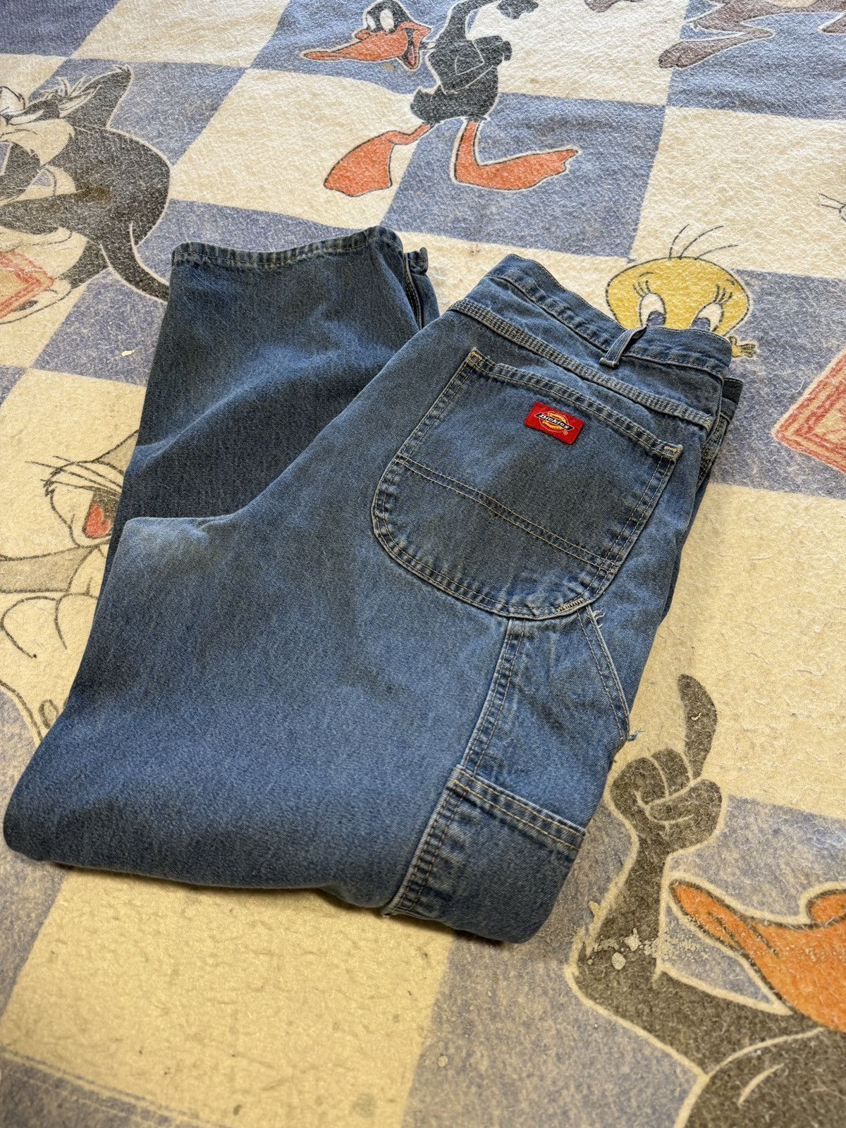 Dickies Dickies denim work pants Size US 36 / EU 52 - 2 Thumbnail