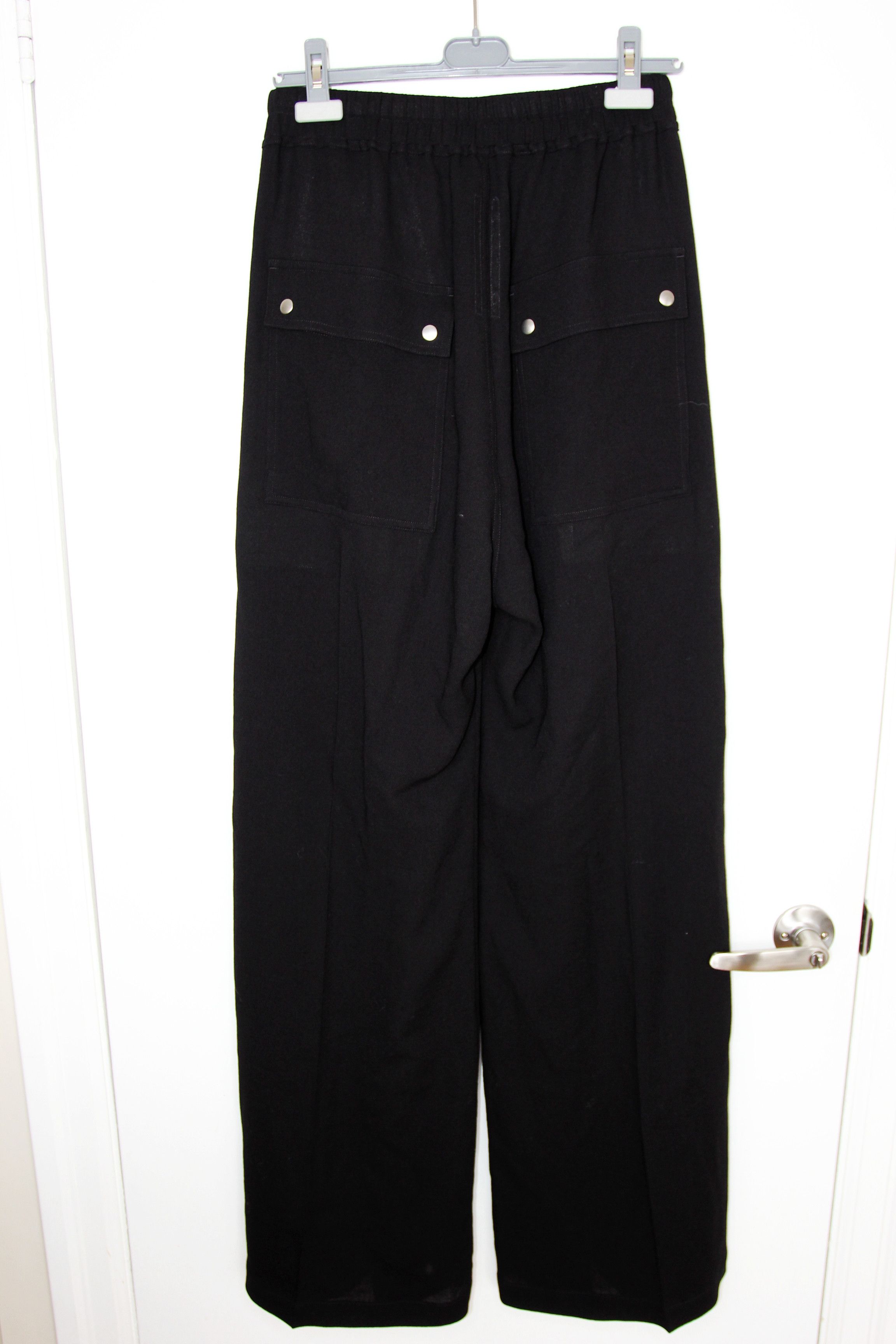 Rick Owens BNWT AW24 RICK OWENS "PORTERVILLE" WIDE BELLA PANTS 44 Size US 28 / EU 44 - 3 Thumbnail